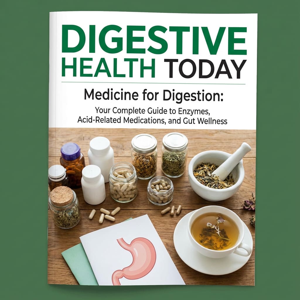 Medicine for Digestion