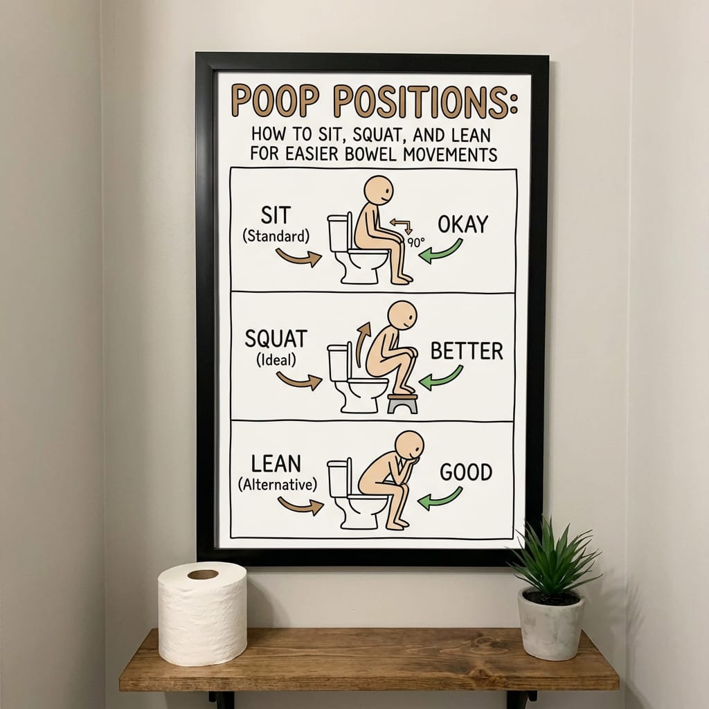 Poop Positions