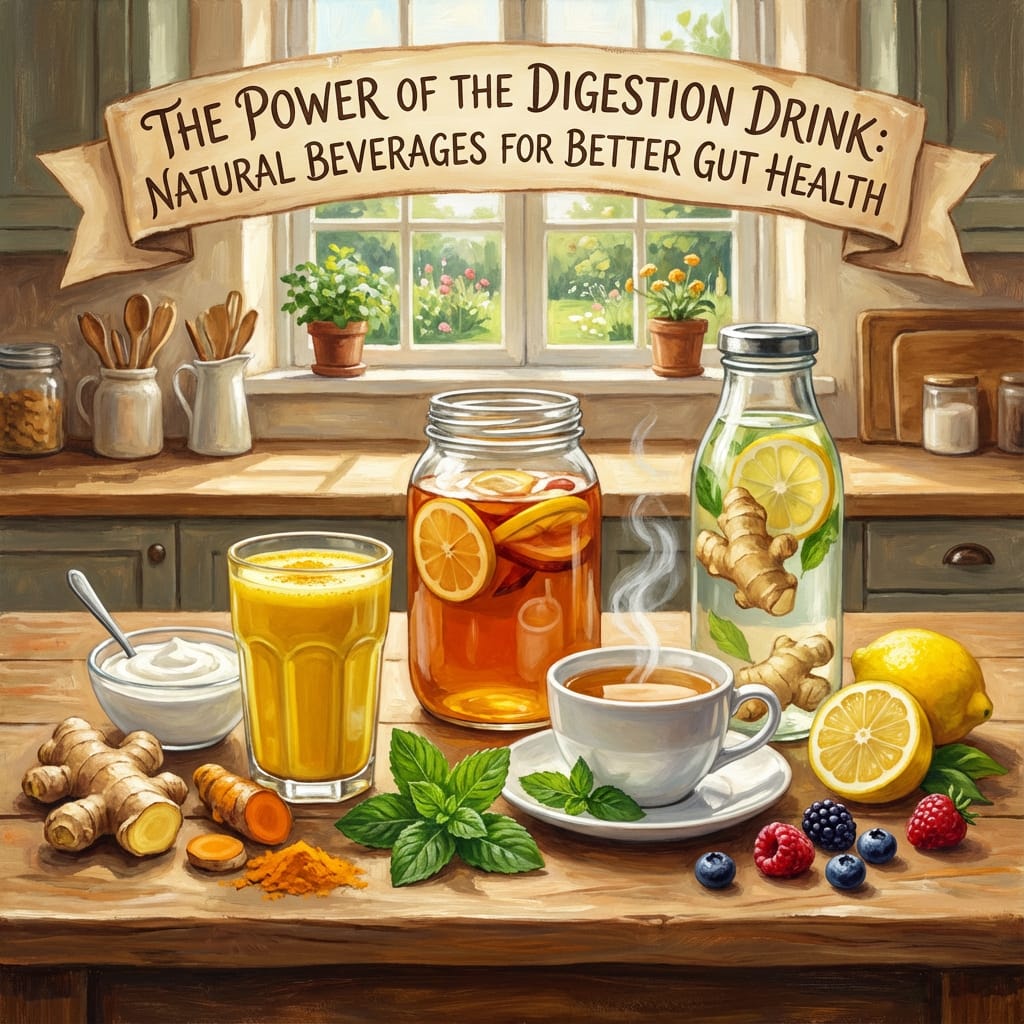The Power of the Digestion Drink