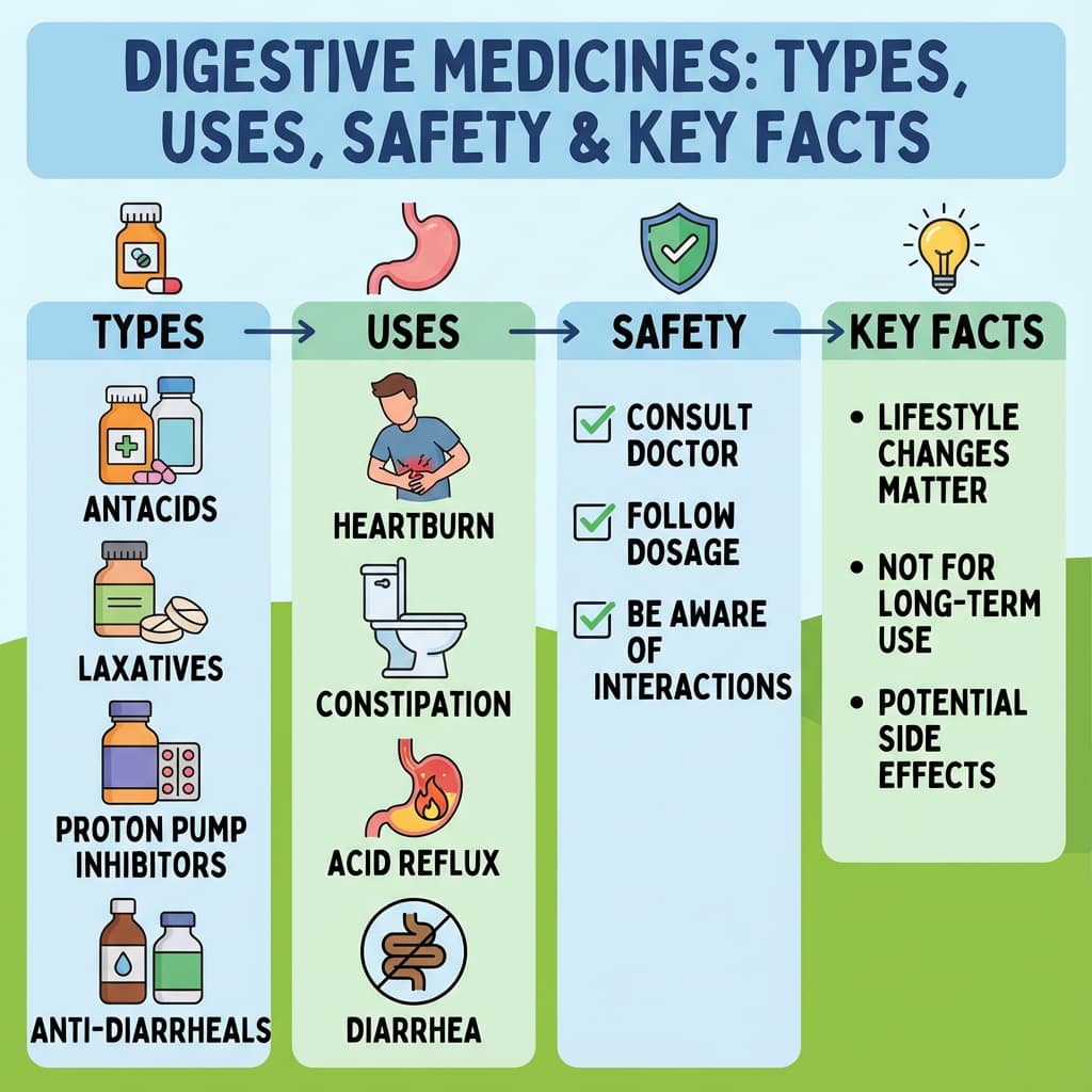 Digestive Medicines