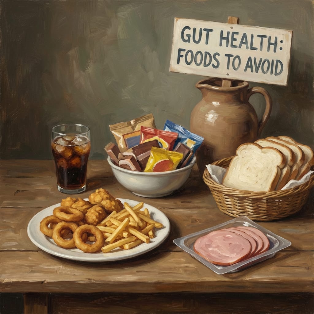 Food to Avoid for Gut Health