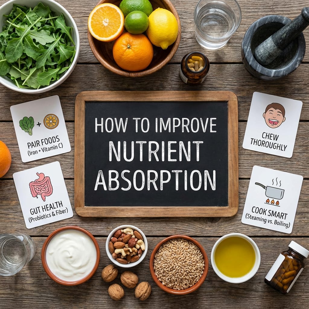 How to Improve Nutrient Absorption