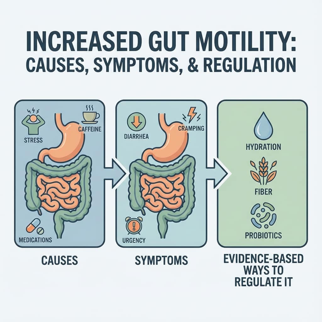 Increased Gut Motility