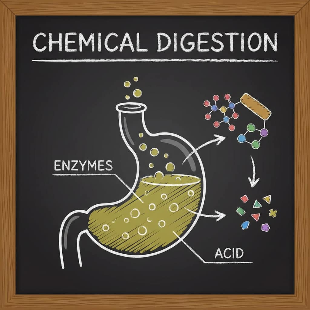 Chemical Digestion