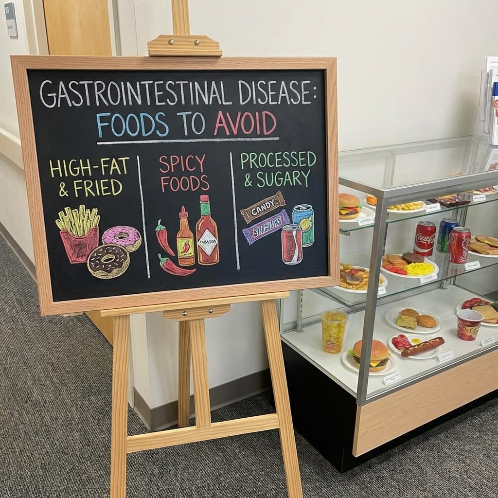 Gastrointestinal Disease: Foods to Avoid