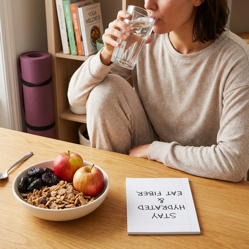 How to Make Yourself Poop Immediately and Naturally